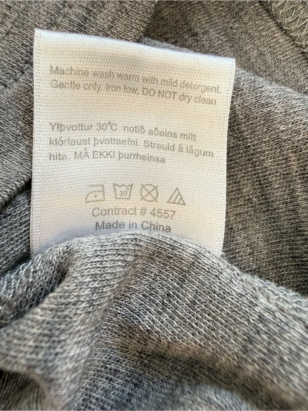 66 North Iceland Valholl Merino Wool Quarter Zip Neck Toddler Base Layer Shirt
